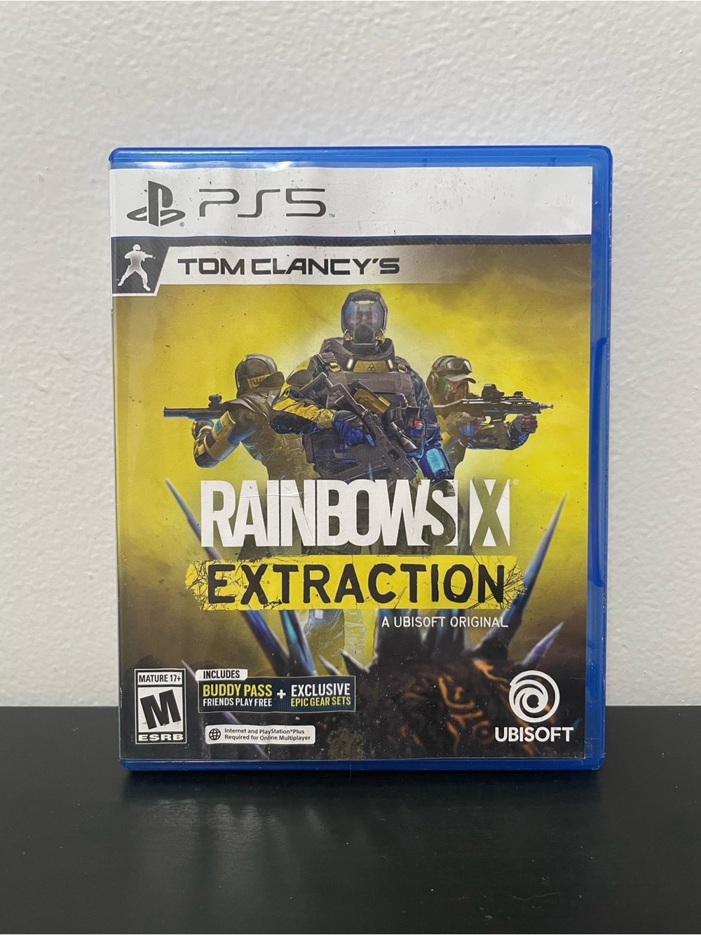 Tom Clancys Rainbow Six Extraction PS5 PlayStation 5 Video Game Sony